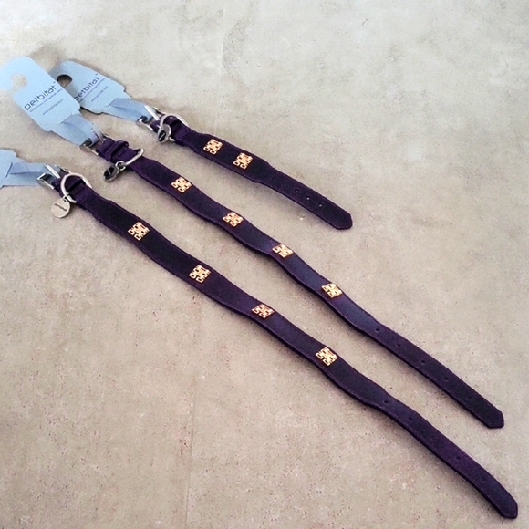 Designer Purple Dog Collar (NEW) - Picture 2 of 7